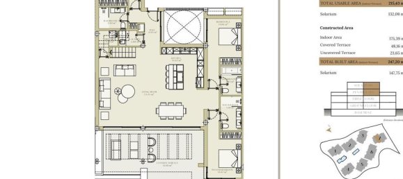 3 Schlafzimmer Penthouse in Estepona, Spain, Nr. 179997 11