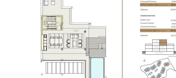 3 Schlafzimmer Penthouse in Estepona, Spain, Nr. 179997 12