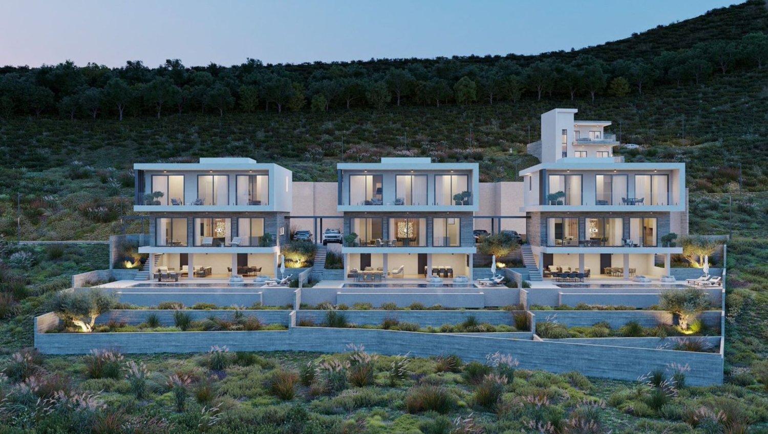 Villa de 3 dormitorios en Chloraka, Cyprus No. 172964