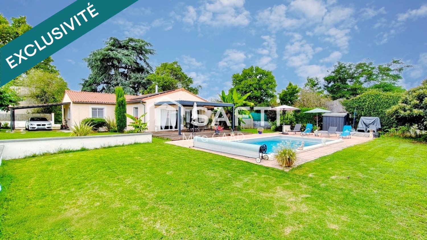 4 Schlafzimmer Haus in Tarn, France, Nr. 349413