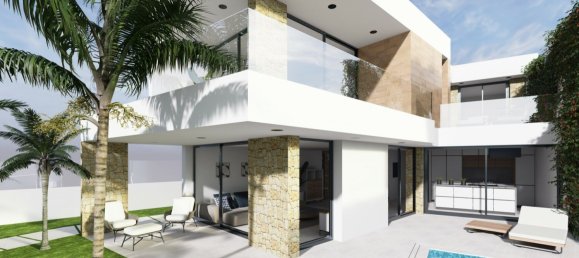 Дом с 3 спальнями в Сан-Педро-дель-Пинатар, Испания № 284869 3