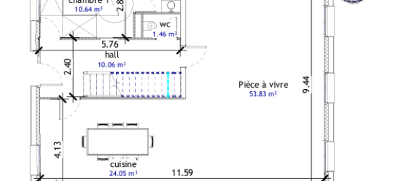 5 غرف نوم فيلا في Aube, France رقم 327291 3