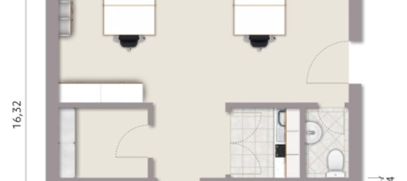 2غرفة مكتب في Cologne, Germany رقم 153530 12