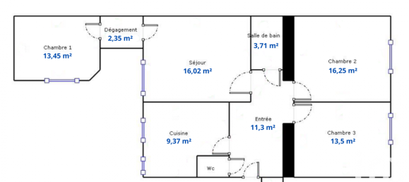 3 bedrooms Apartment in Saint-Mande, France No. 317708 8