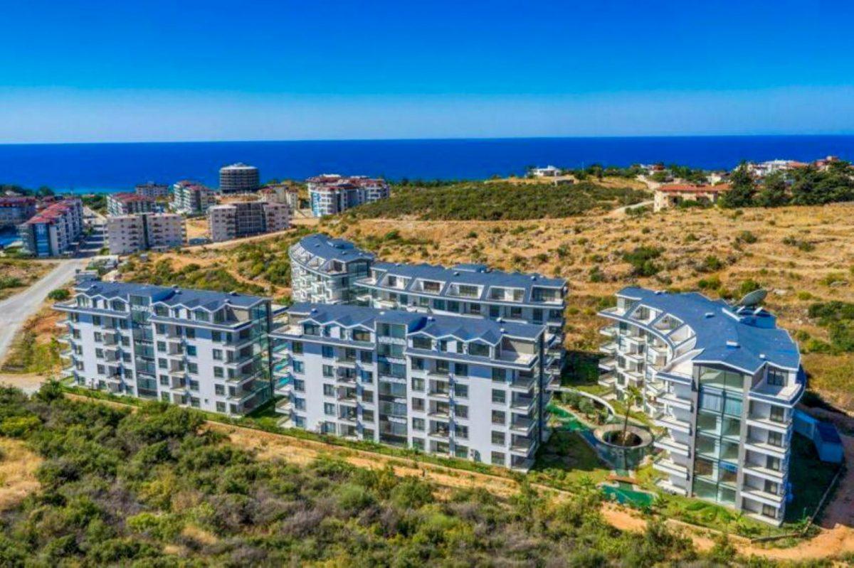 Apartamento de 3 habitaciónes en Kestel, Turkey No. 45207