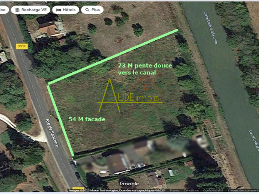 Земельный участок в Эрри, Франция № 68551