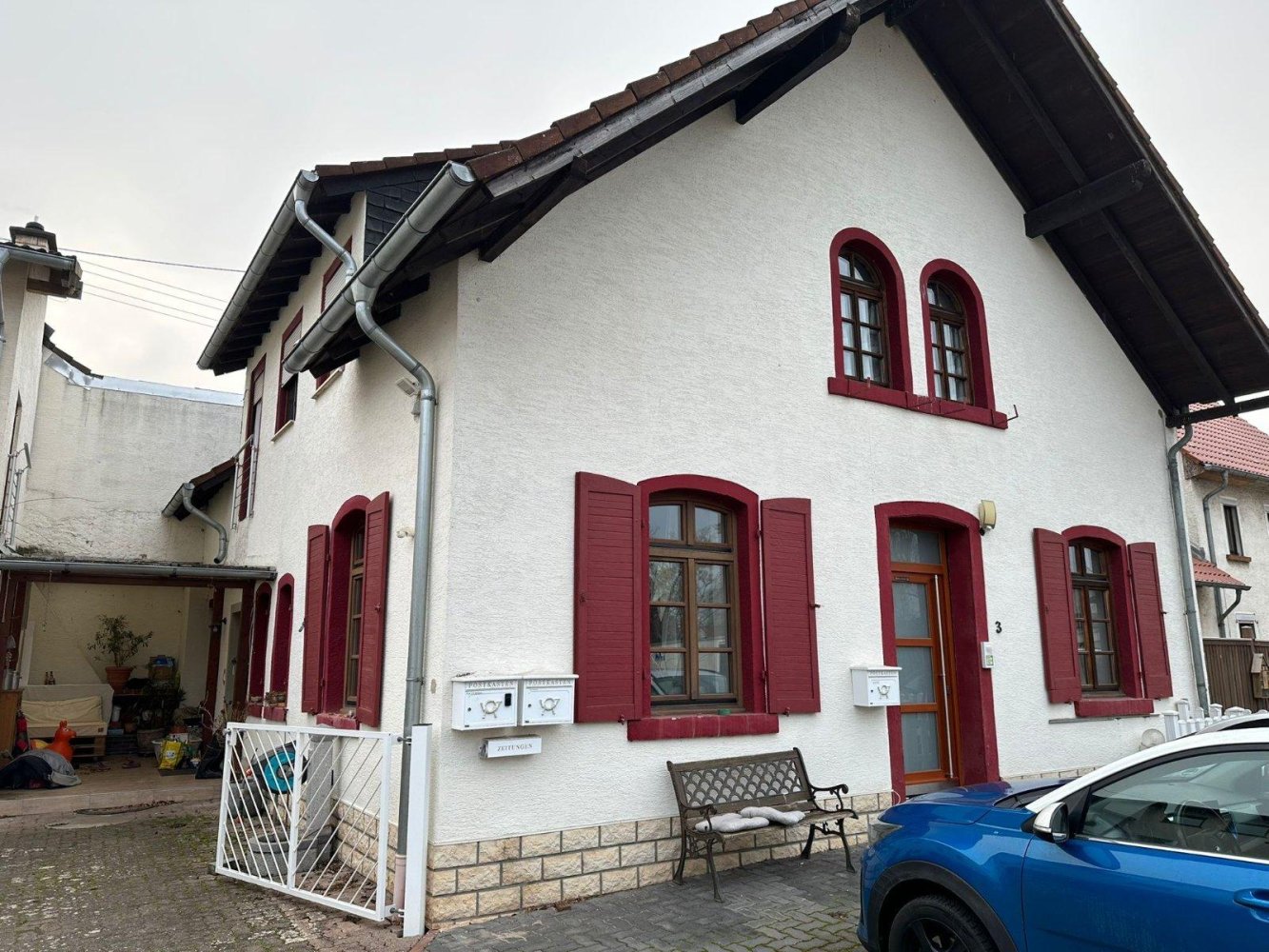 Таунхаус с 3 спальнями в Бад-Кройцнах, Германия № 219318