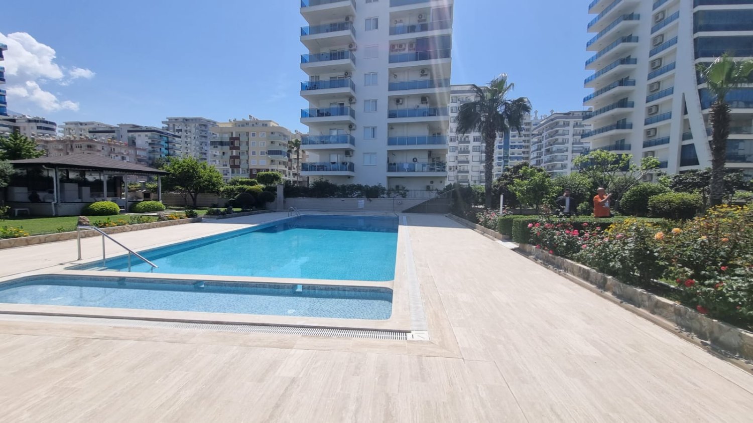 Wohnung 2+1 in Alanya, Turkey, Nr. 23828