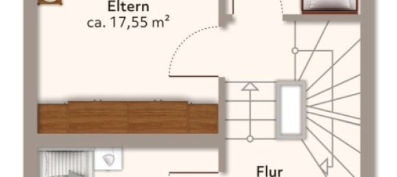 Таунхаус с 4 спальнями в Ebersberg, Германия № 235185 4