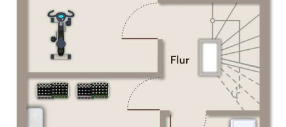 Таунхаус с 4 спальнями в Ebersberg, Германия № 235185 2
