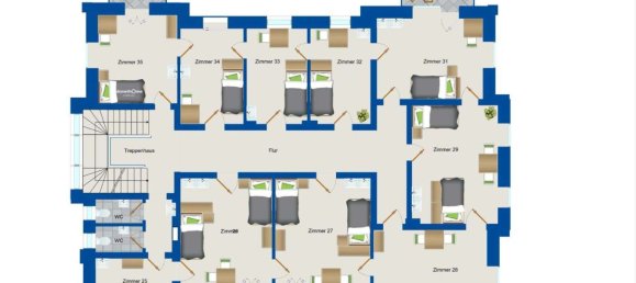 43-Zimmer Hotel in Bad Kissingen, Germany, Nr. 93833 29