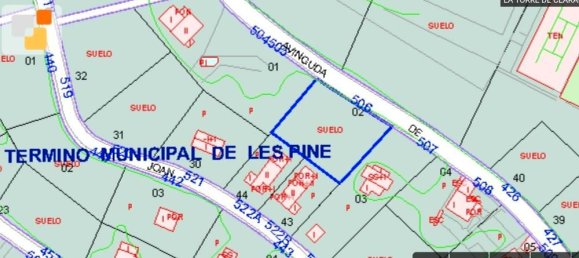 785m² Land in La Torre de Claramunt, Spain No. 157193 11