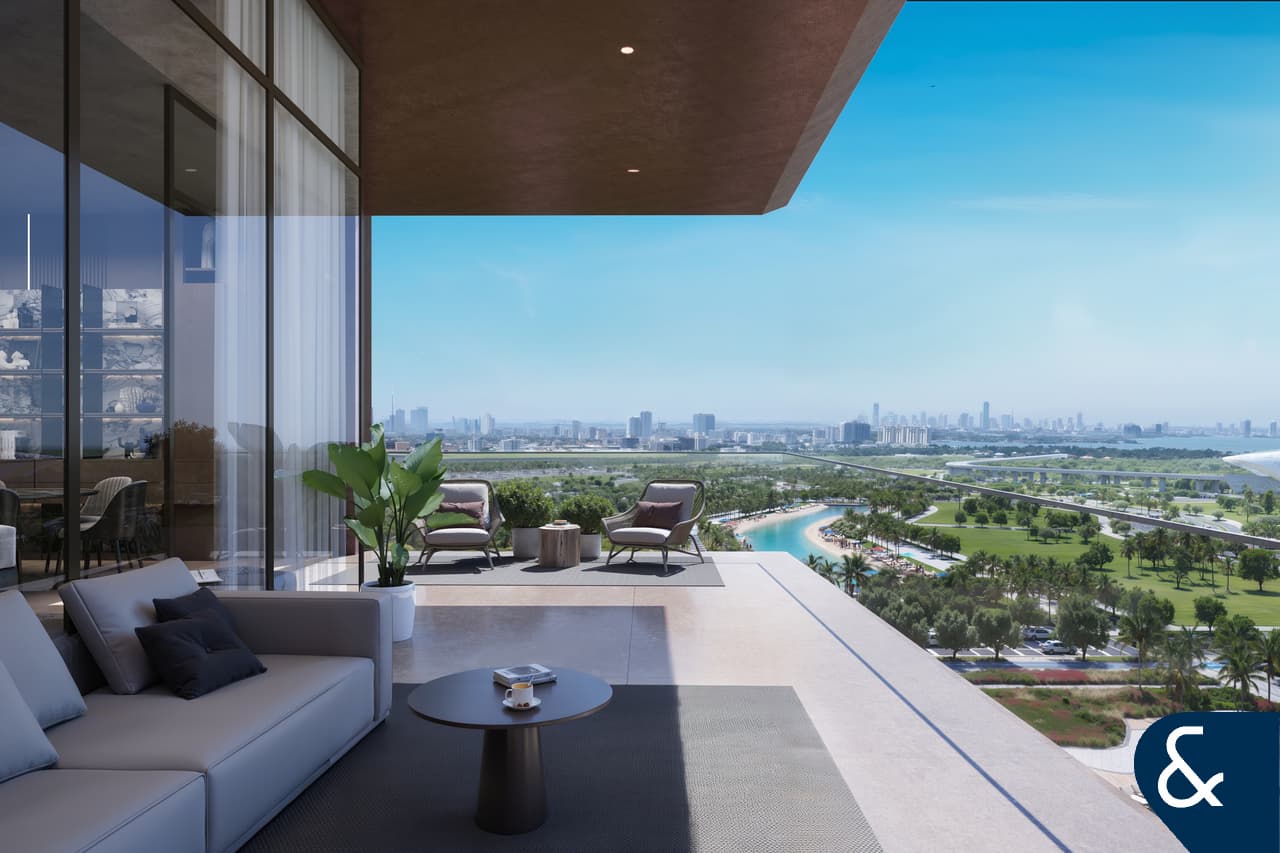 2 غرف نوم شقة في Meydan, UAE رقم 110492