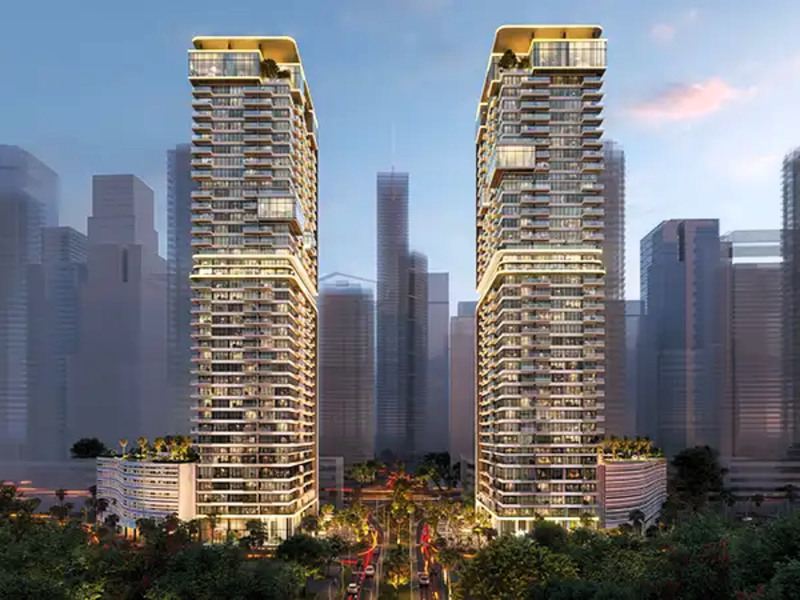 Apartamento de 1 dormitorio en Jumeirah Lake Towers, UAE No. 102828