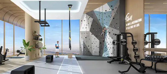 Apartamento de 1 dormitorio en Jumeirah Lake Towers, UAE No. 102828 4