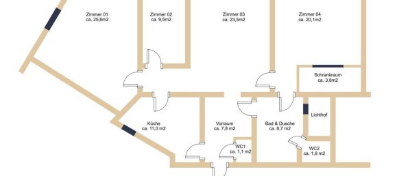 4 rooms Apartment in Dobling, Austria No. 5775 8