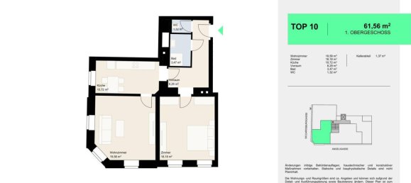 3-salle Appartement à Favoriten, Austria No. 46478 7