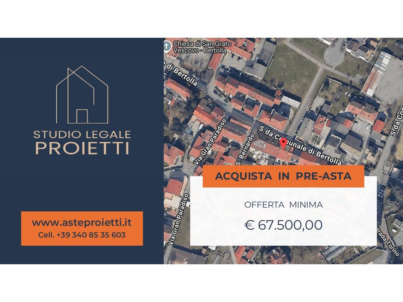 1 bedroom Apartment in Turin, Italy No. 305571