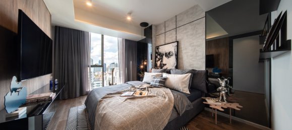 Penthouse in Watthana, Thailand, Nr. 59712 11