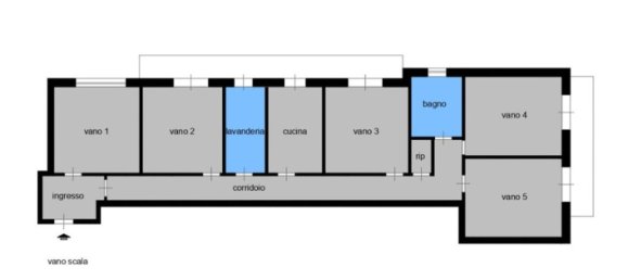 Квартира с 7 комнатами в Катания, Италия № 173054 49