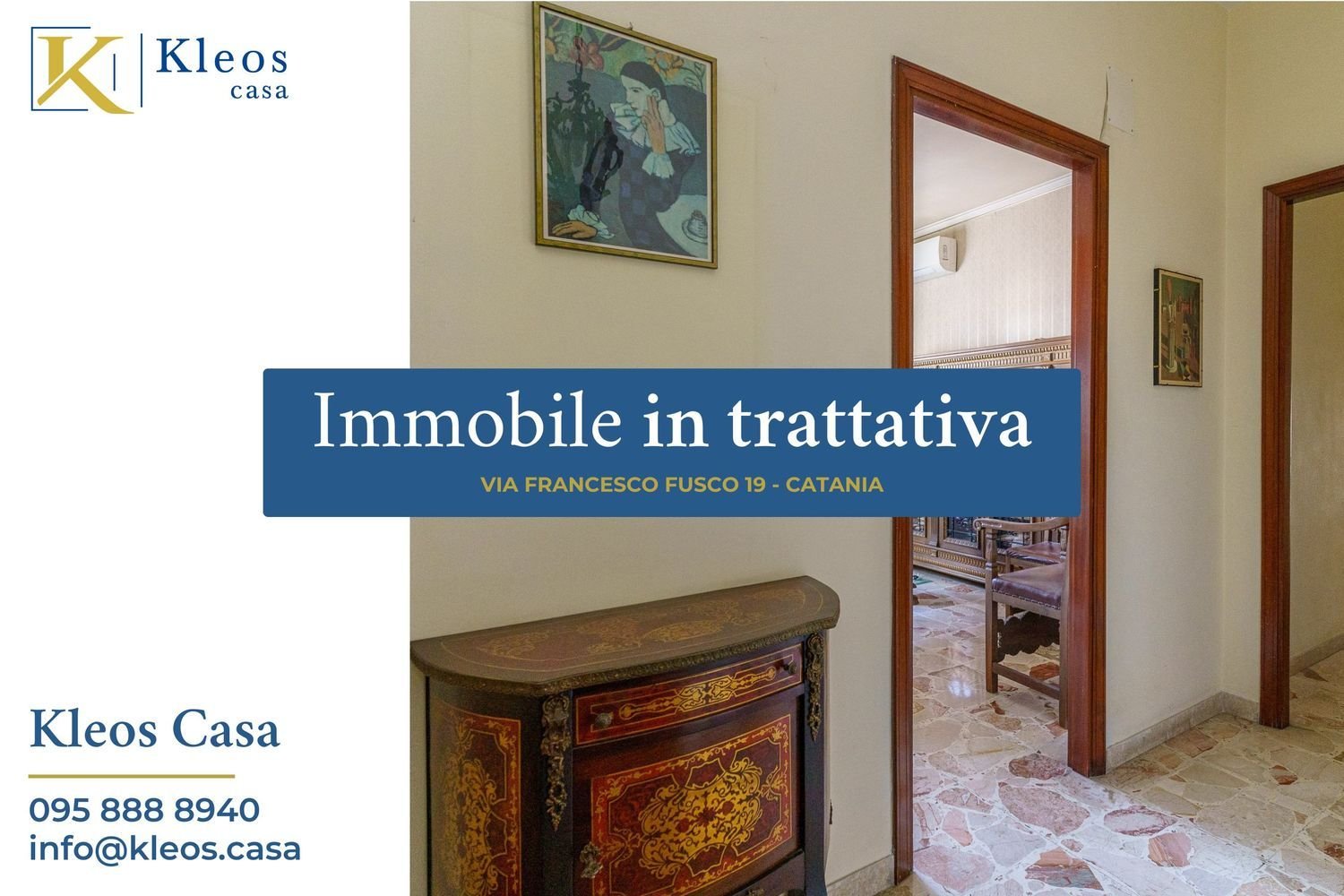 Квартира с 7 комнатами в Катания, Италия № 173054