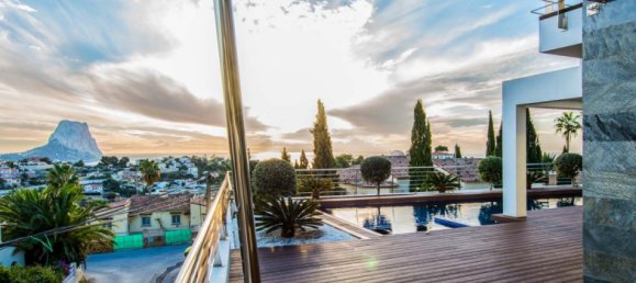 4 bedrooms Villa in Calpe, Spain No. 767 4