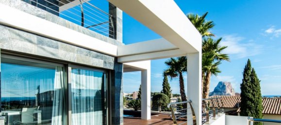 4 bedrooms Villa in Calpe, Spain No. 767 6