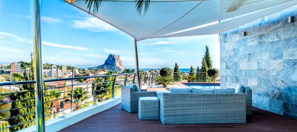 4 bedrooms Villa in Calpe, Spain No. 767 3