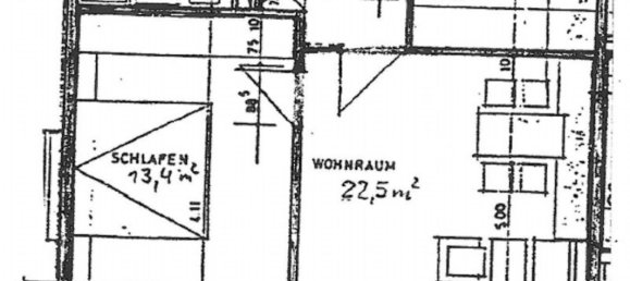 Квартира с 1 спальней в Фюрт, Германия № 210073 16