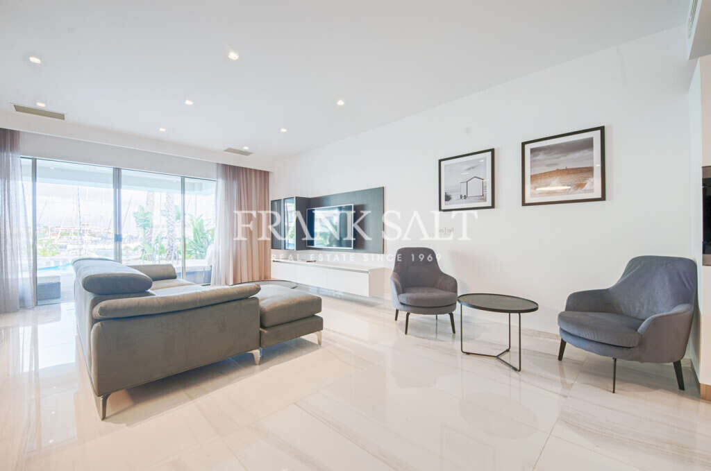 2 Schlafzimmer Wohnung in Saint Julian's, Malta, Nr. 9675