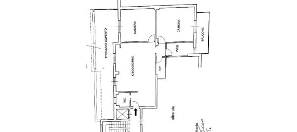 3غرفة شقة في Palermo, Italy رقم 115513 46