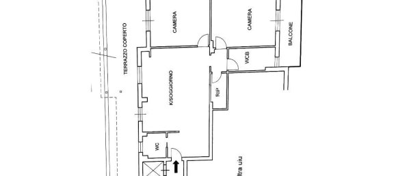 3غرفة شقة في Palermo, Italy رقم 115513 45