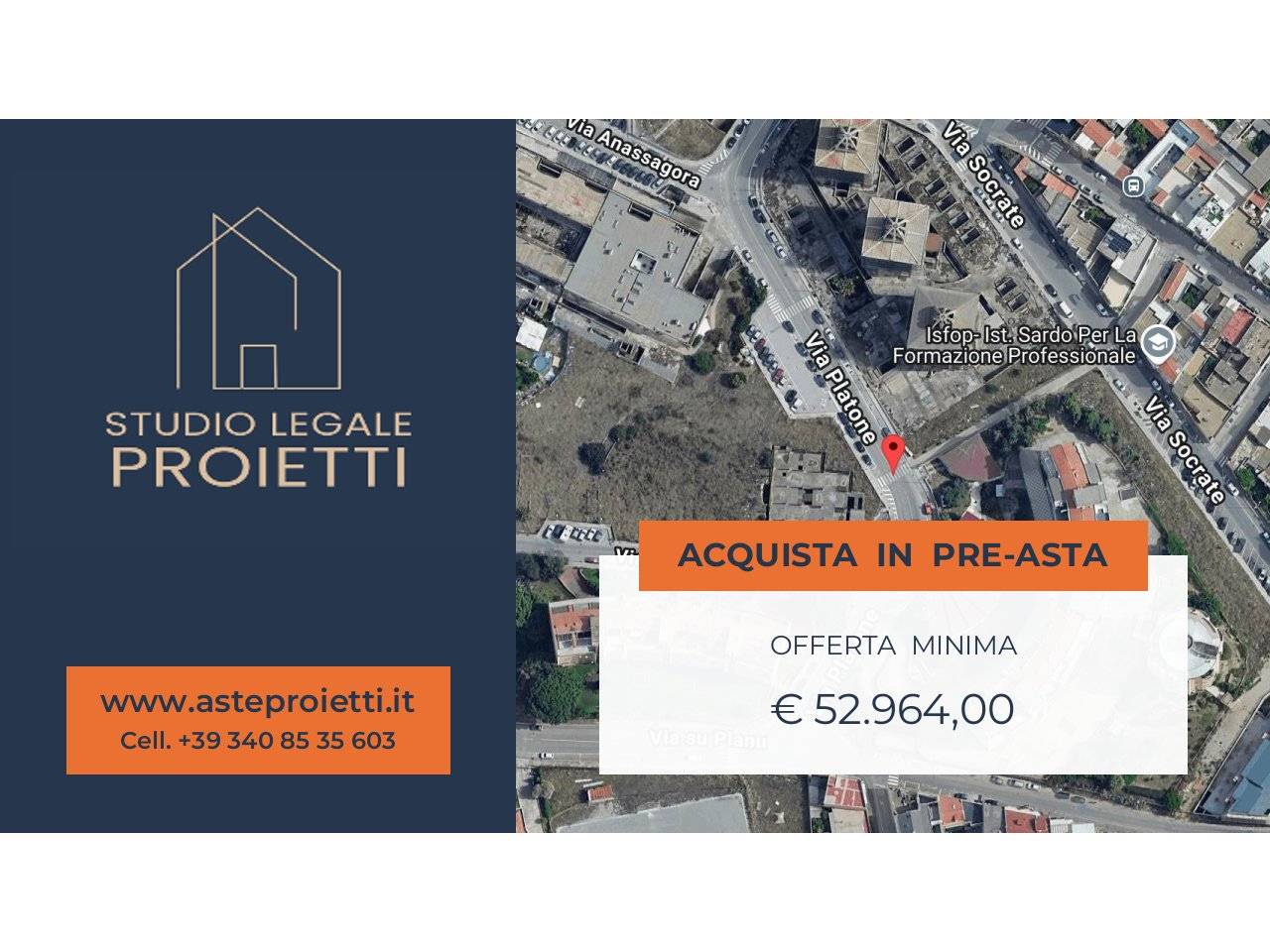 Склад 218м² в Кальяри, Италия № 308392