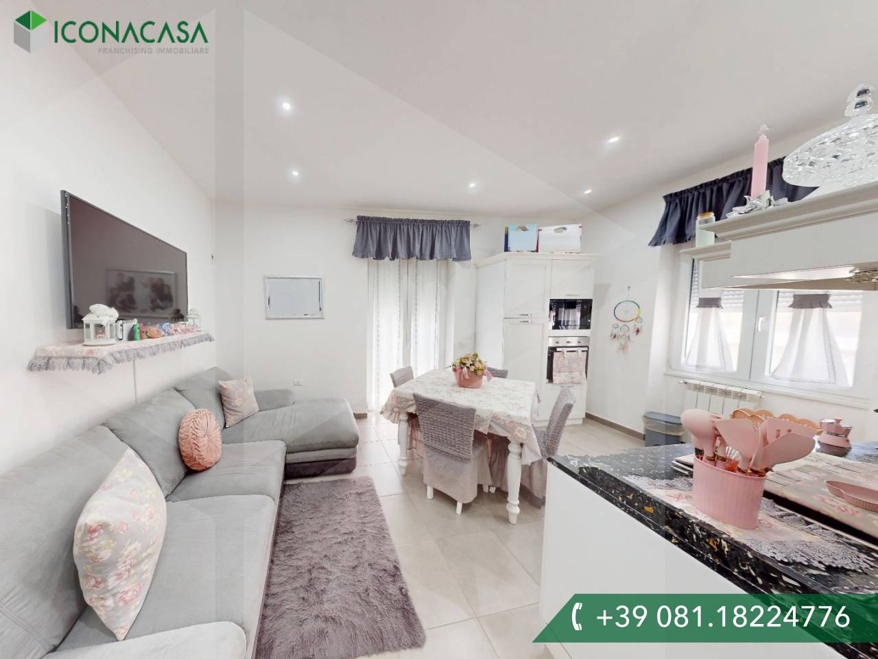 3 rooms Apartment in Sant'Anastasia, Italy No. 315860