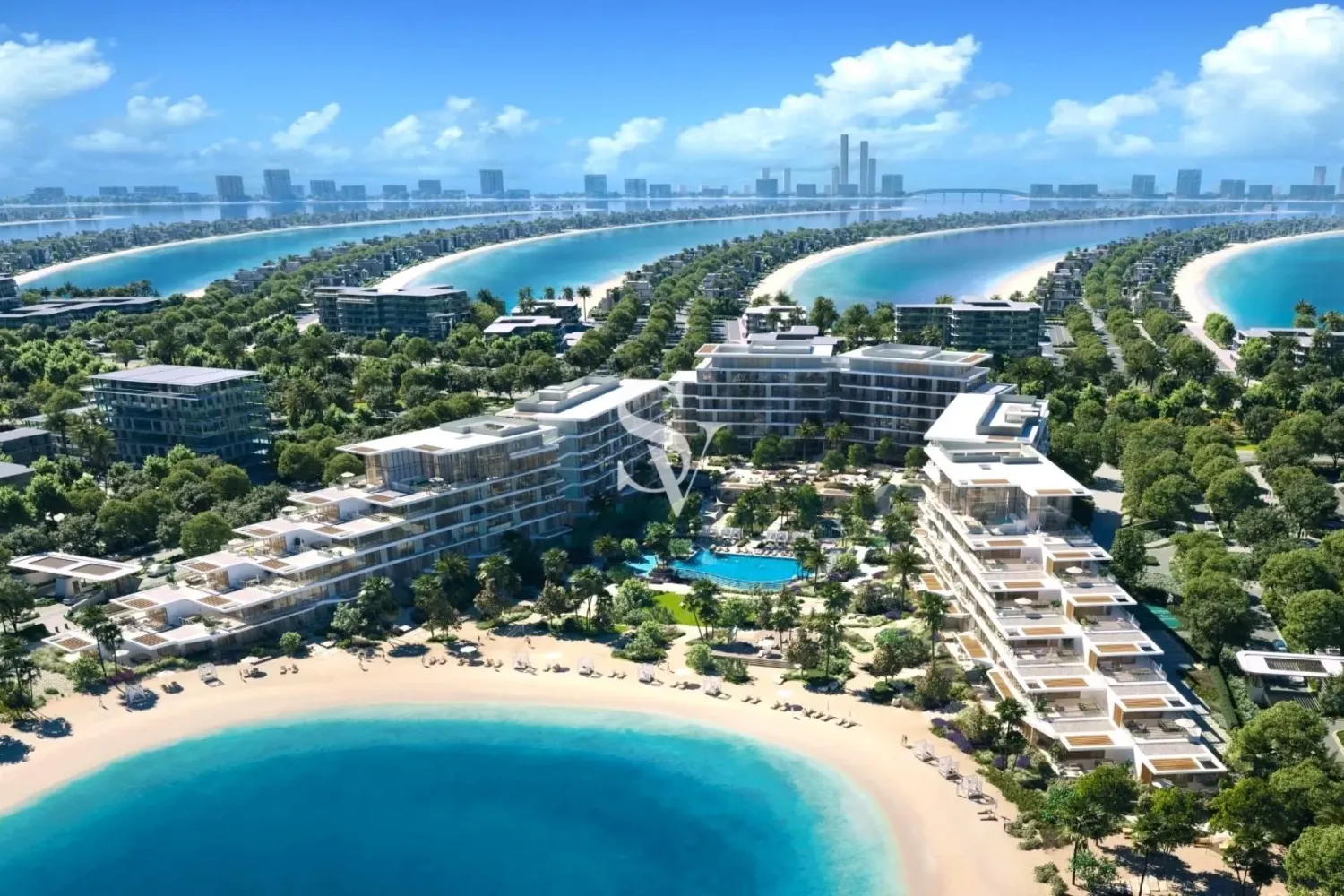 1 bedroom Apartment for sale in Palm Jebel Ali, Dubai, UAE № 197590