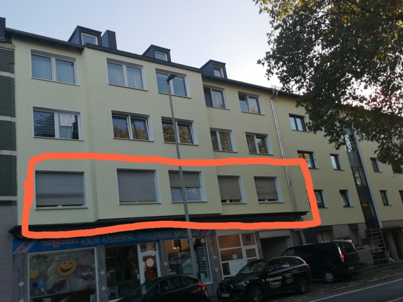Apartamento de 3 dormitorios en Duisburg, Germany No. 255984