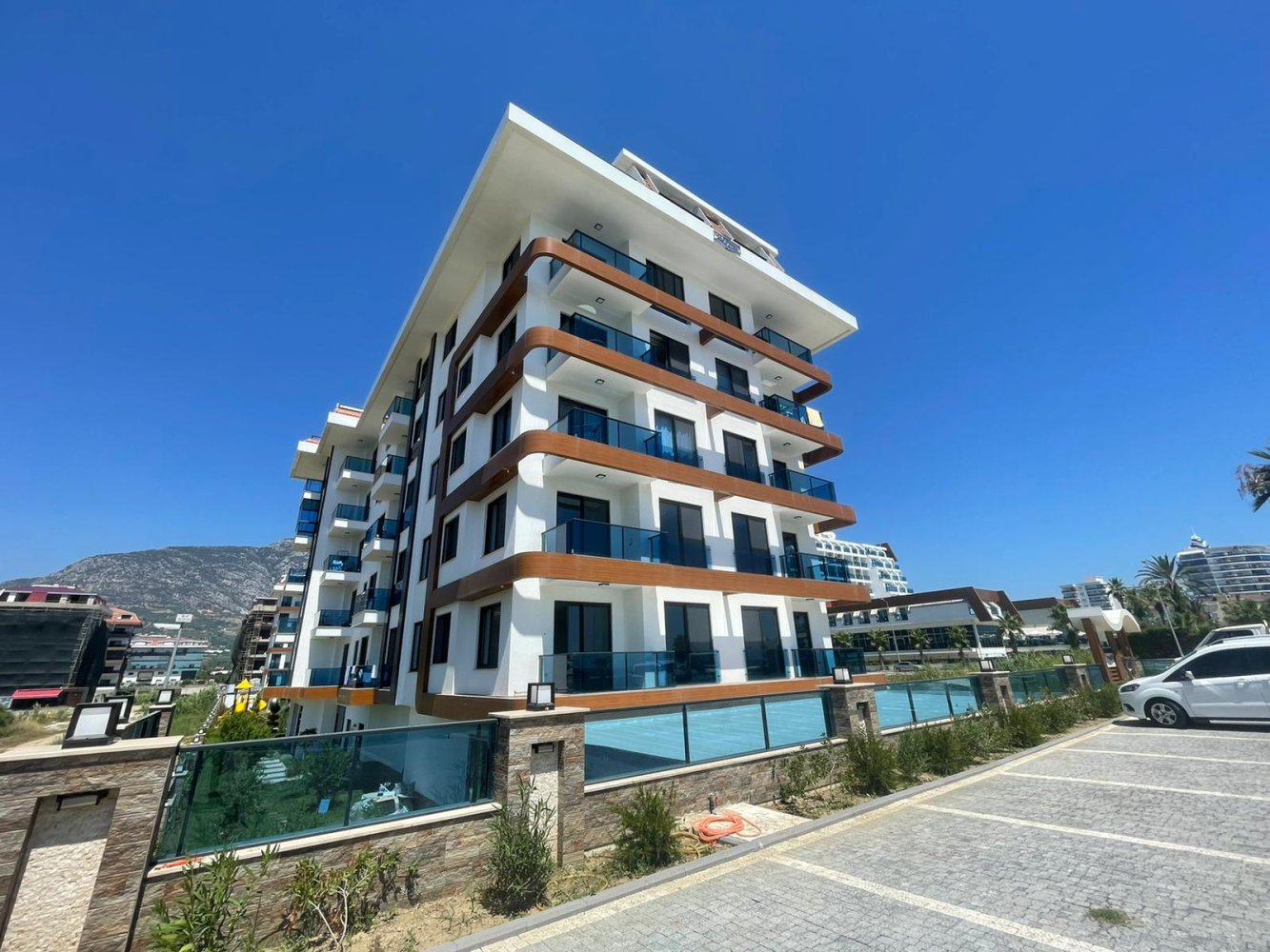 Apartamento de 1+1 en Alanya, Turkey No. 25949