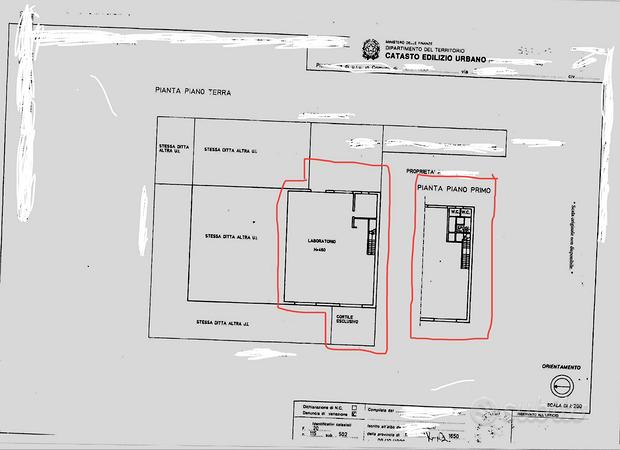 1 room Warehouse in Capriolo, Italy No. 257274