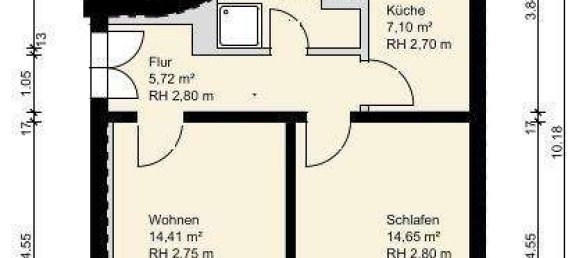 1 Schlafzimmer Wohnung in Leipzig, Germany, Nr. 221990 13