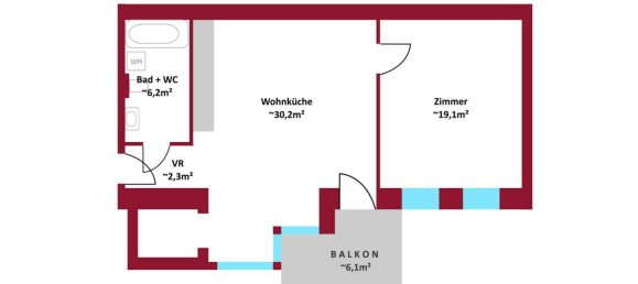 2-salle Appartement à Ottakring, Austria No. 176832 7