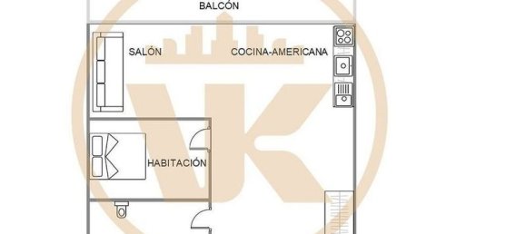 1 غرف نوم شقة في Adeje, Spain رقم 230730 19