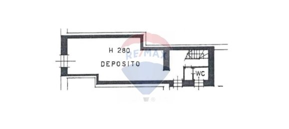 Коммерческая недвижимость с 1 комнатой в Монца, Италия № 56278 5