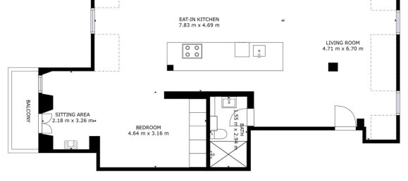 Studio in Lisbon, Portugal No. 42107 9