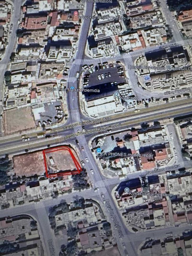 Terreno em Kato Polemidia, Cyprus 563 m² N.º 15687