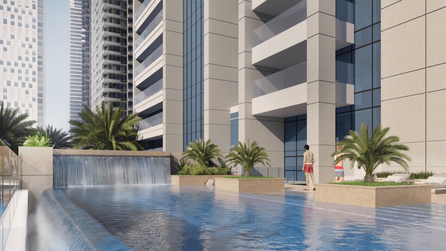 Apartamento T1 em Jumeirah Lake Towers, UAE N.º 11674