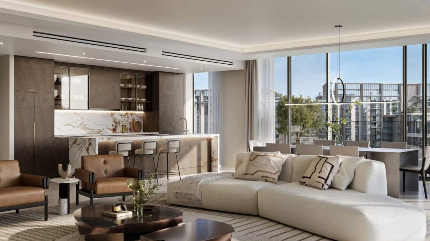 3 bedrooms Apartment in City Walk Crestlane 2 & 3, City Walk, UAE No. 63924