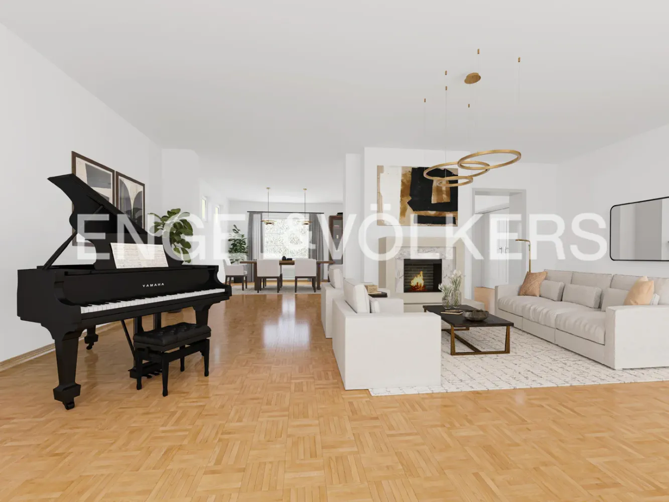 8 rooms Bungalow in Wetteraukreis, Germany No. 12377