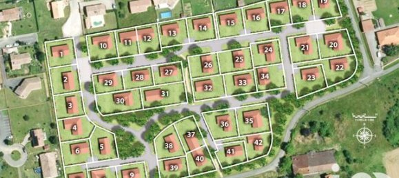  قطعة أرض في Montauban, France 521متر مربع رقم 307778 8