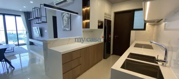 2 dormitorios apartamento en alquiler en Thu Duc, Ho Chi Minh, Vietnam № 9205 4
