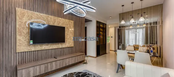 2 dormitorios apartamento en alquiler en Thu Duc, Ho Chi Minh, Vietnam № 9205 3